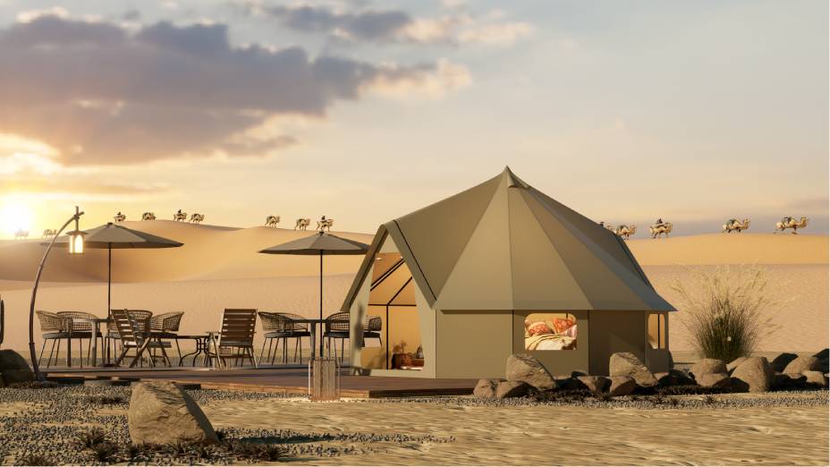 江山市露营酒店帐篷厂家