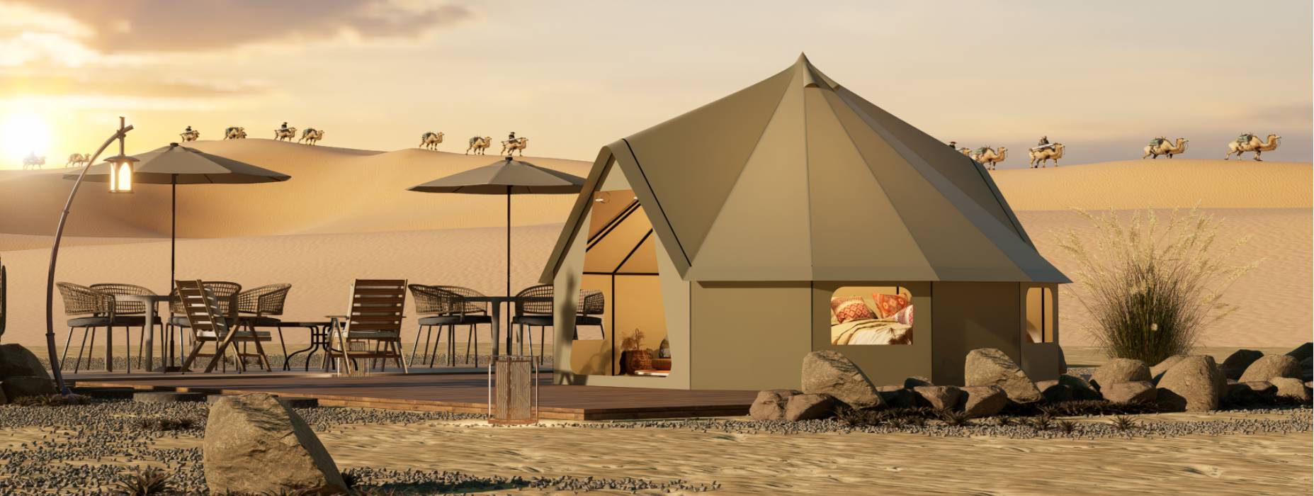 江山市露营酒店帐篷产品