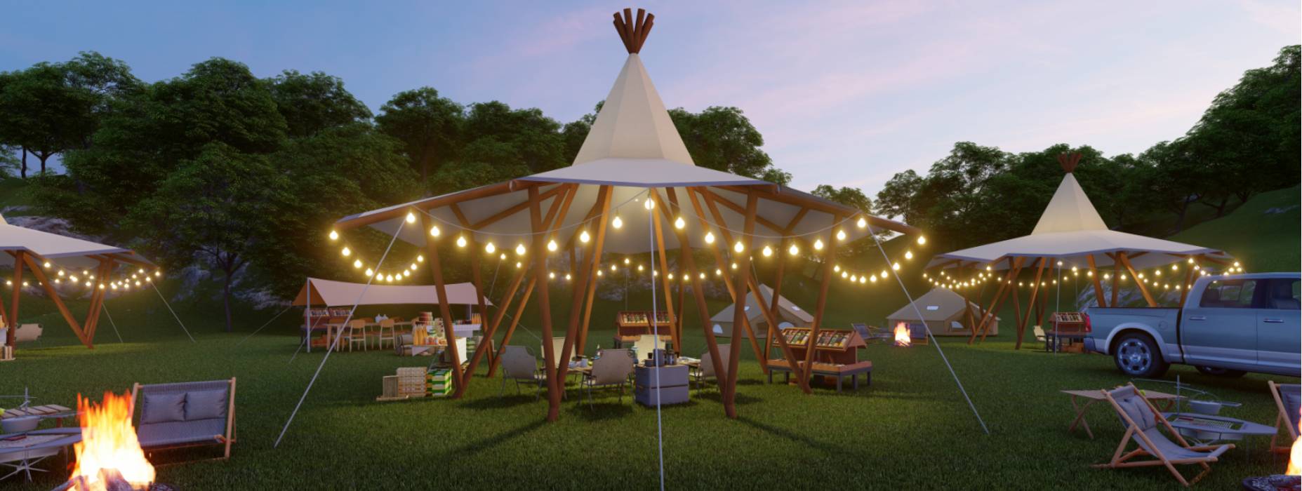 江山市露营帐篷酒店厂家